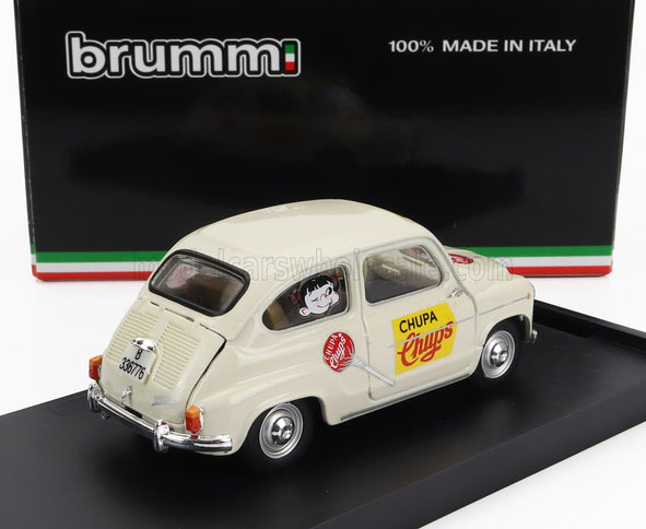 SEAT | 600D COMMERCIALE CHUPA CHUPS 1960 | WHITE
