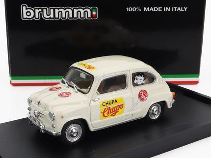 SEAT | 600D COMMERCIALE CHUPA CHUPS 1960 | WHITE