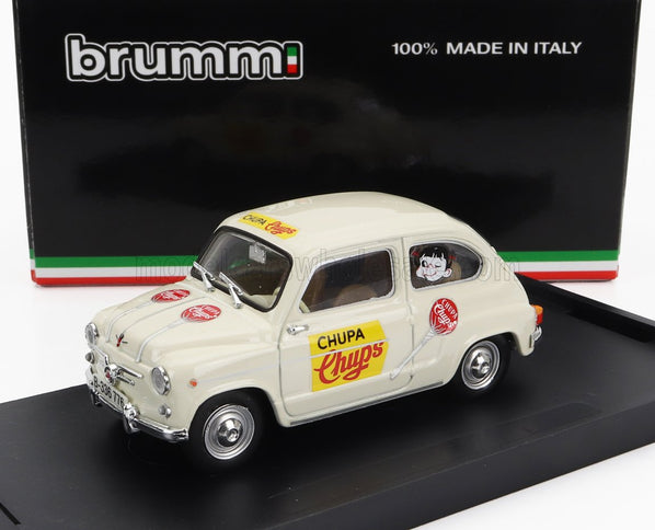 SEAT | 600D COMMERCIALE CHUPA CHUPS 1960 | WHITE