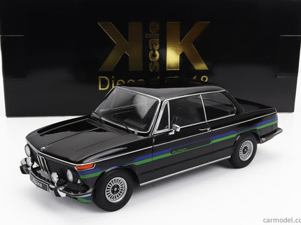BMW 2002 Alpina 1974 1:18 KK Scale čierna