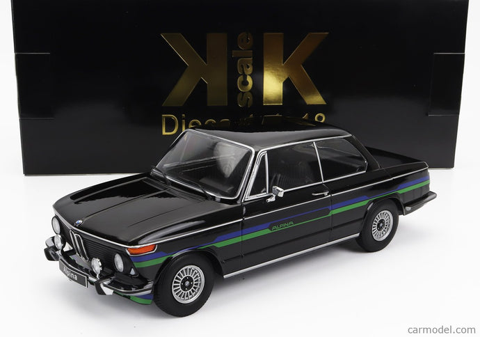 BMW 2002 Alpina 1974 1:18 KK Scale čierna