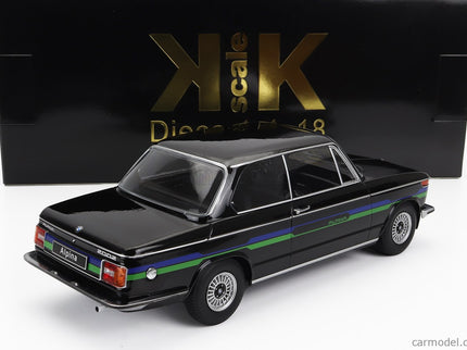 BMW 2002 Alpina 1974 1:18 KK Scale čierna