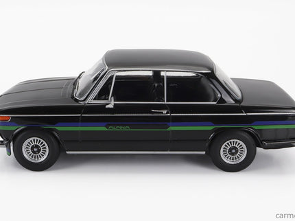 BMW 2002 Alpina 1974 1:18 KK Scale čierna