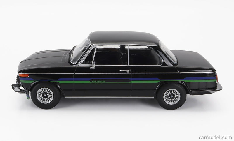 BMW 2002 Alpina 1974 1:18 KK Scale čierna