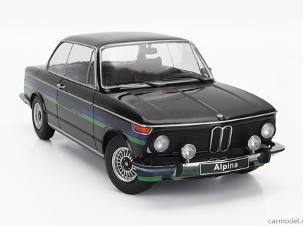 BMW 2002 Alpina 1974 1:18 KK Scale čierna