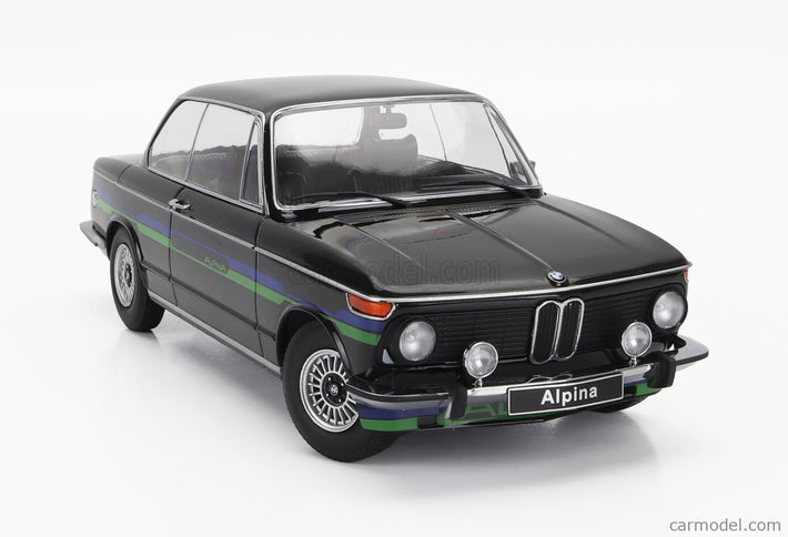 BMW 2002 Alpina 1974 1:18 KK Scale čierna