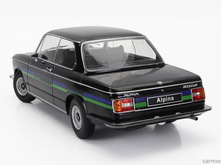BMW 2002 Alpina 1974 1:18 KK Scale čierna