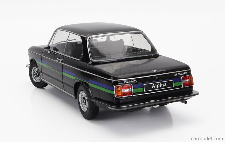 BMW 2002 Alpina 1974 1:18 KK Scale čierna