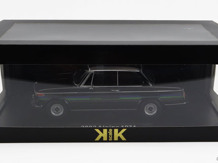 BMW 2002 Alpina 1974 1:18 KK Scale čierna