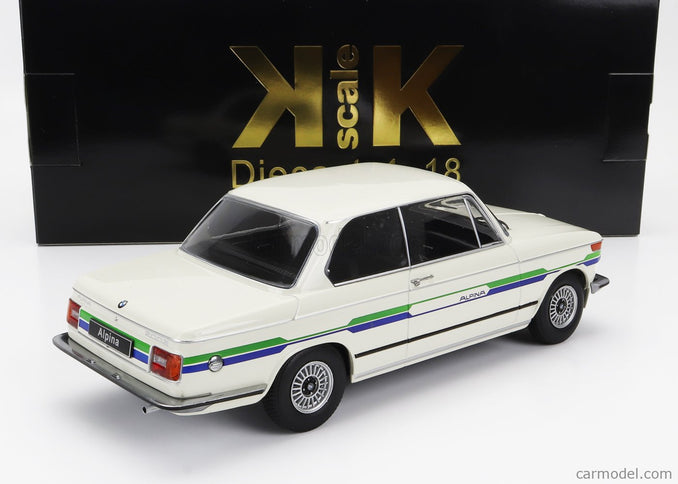 BMW 2002 Alpina 1974 1:18 KK Scale biela