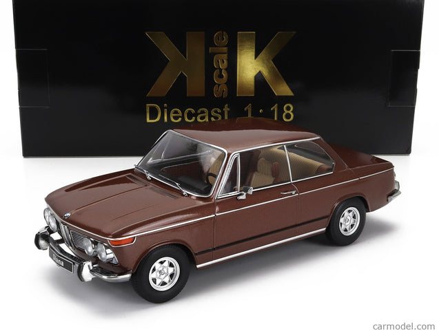 BMW 2002Ti Diana 1970 1:18 KK Scale hnedá metalická