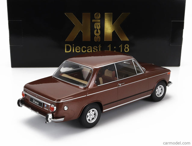 BMW 2002Ti Diana 1970 1:18 KK Scale hnedá metalická