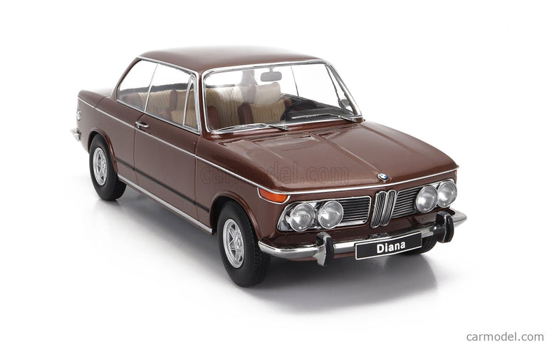 BMW 2002Ti Diana 1970 1:18 KK Scale hnedá metalická