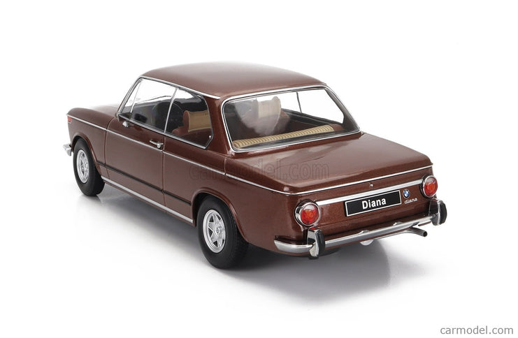 BMW 2002Ti Diana 1970 1:18 KK Scale hnedá metalická