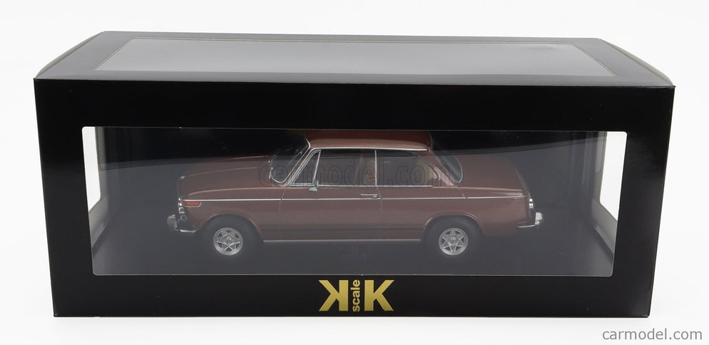 BMW 2002Ti Diana 1970 1:18 KK Scale hnedá metalická