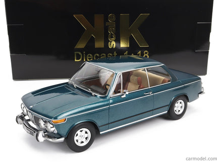 BMW 2002Ti Diana 1970 1:18 KK Scale modrá metalická