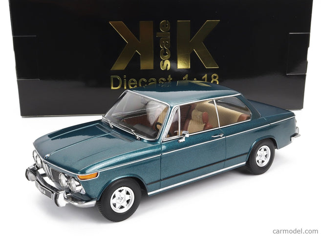 BMW 2002Ti Diana 1970 1:18 KK Scale modrá metalická