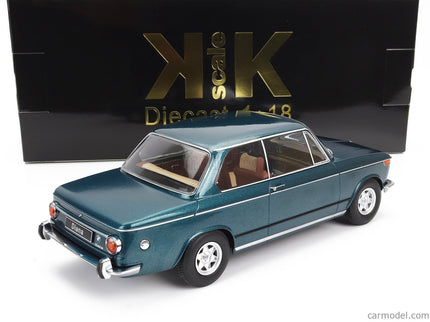 BMW 2002Ti Diana 1970 1:18 KK Scale modrá metalická
