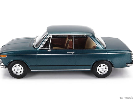 BMW 2002Ti Diana 1970 1:18 KK Scale modrá metalická