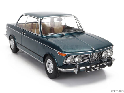 BMW 2002Ti Diana 1970 1:18 KK Scale modrá metalická