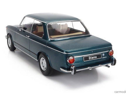 BMW 2002Ti Diana 1970 1:18 KK Scale modrá metalická