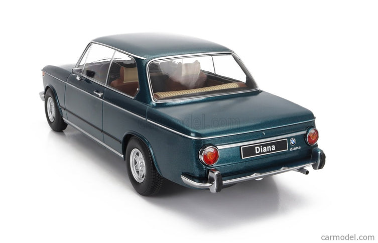 BMW 2002Ti Diana 1970 1:18 KK Scale modrá metalická