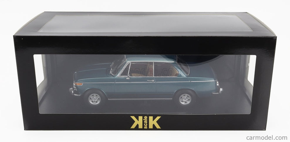 BMW 2002Ti Diana 1970 1:18 KK Scale modrá metalická