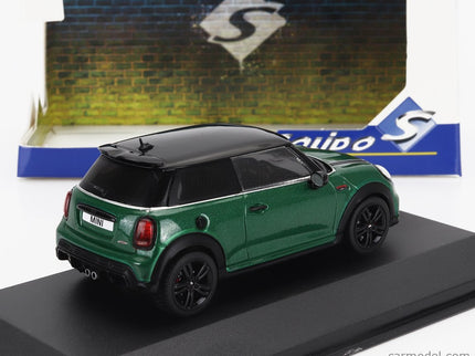 Mini Cooper John Works Jcw F56 2023 1:43 Solido zelená