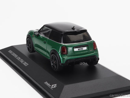 Mini Cooper John Works Jcw F56 2023 1:43 Solido zelená