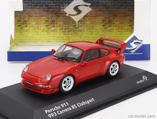 Porsche 911 993 RS Clubsport Coupe 1993 1:43 Solido
