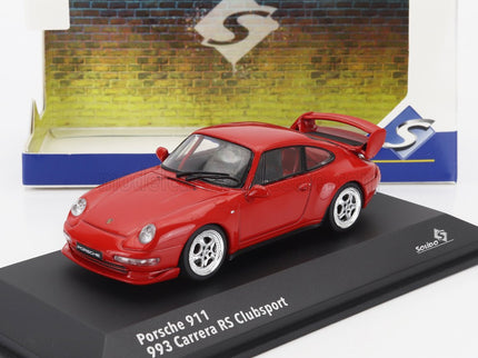 PORSCHE | 911 993 RS CLUBSPORT COUPE 1993 | RED