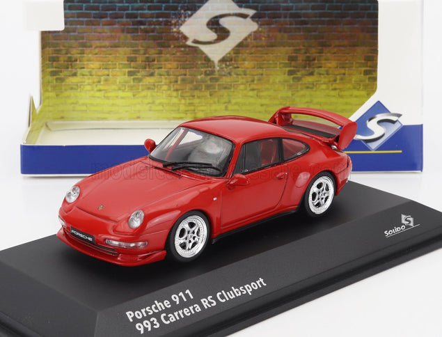 PORSCHE | 911 993 RS CLUBSPORT COUPE 1993 | RED