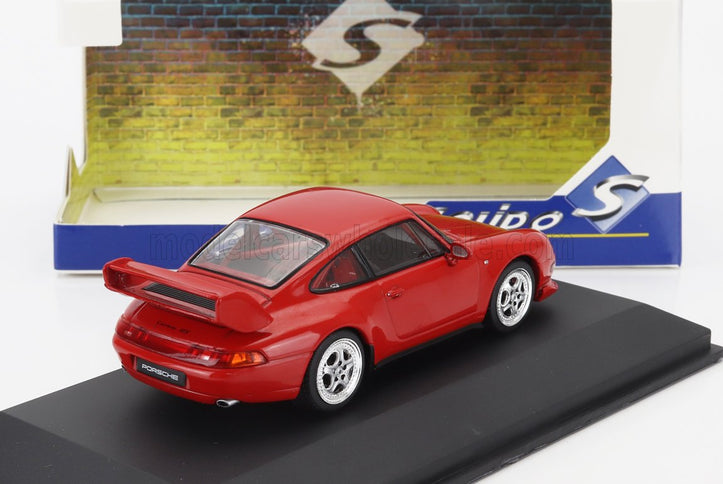 PORSCHE | 911 993 RS CLUBSPORT COUPE 1993 | RED