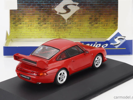 Porsche 911 993 RS Clubsport Coupe 1993 1:43 Solido