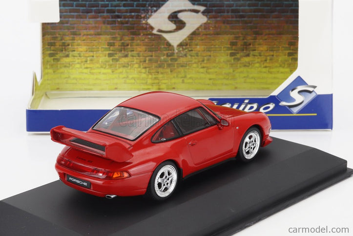 Porsche 911 993 RS Clubsport Coupe 1993 1:43 Solido