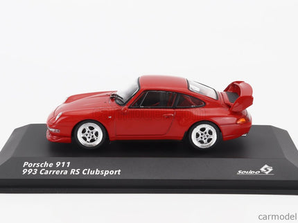Porsche 911 993 RS Clubsport Coupe 1993 1:43 Solido
