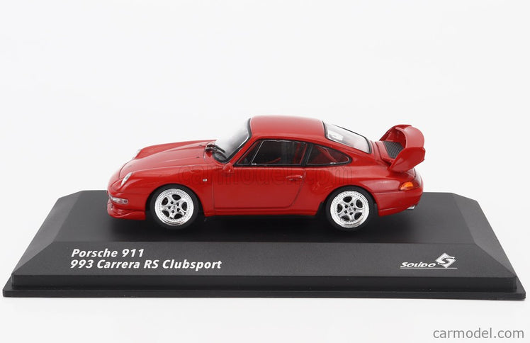 Porsche 911 993 RS Clubsport Coupe 1993 1:43 Solido