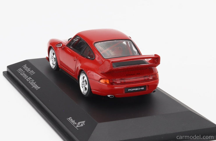 Porsche 911 993 RS Clubsport Coupe 1993 1:43 Solido