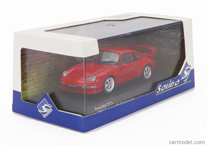 Porsche 911 993 RS Clubsport Coupe 1993 1:43 Solido