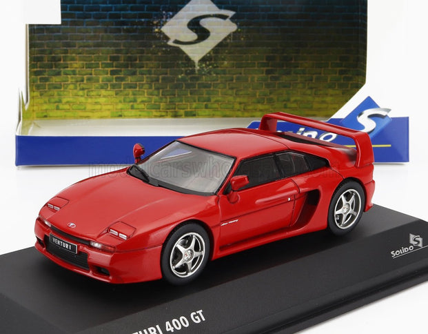 VENTURI | 400 GT BITURBO 1994 | RED