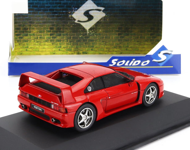 VENTURI | 400 GT BITURBO 1994 | RED