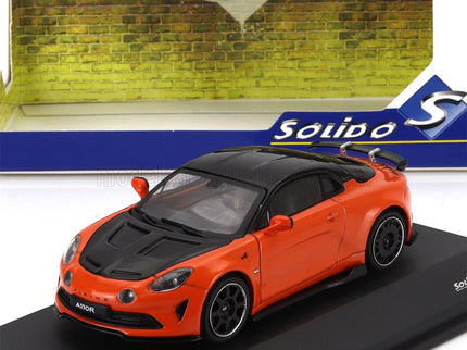 RENAULT | ALPINE A110 RADICALE COUPE 2023 | ORANGE BLACK