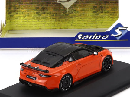 RENAULT | ALPINE A110 RADICALE COUPE 2023 | ORANGE BLACK