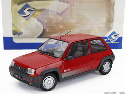 Renault R5 GT Turbo Mki 1985 1:18 Solido červená