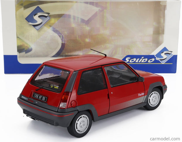 Renault R5 GT Turbo Mki 1985 1:18 Solido červená