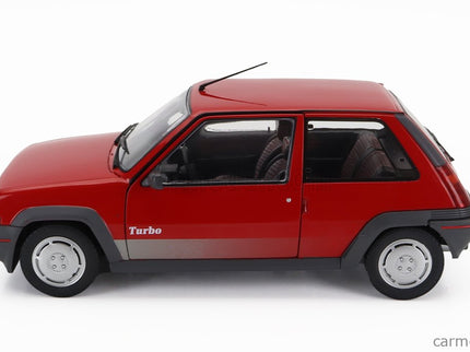 Renault R5 GT Turbo Mki 1985 1:18 Solido červená