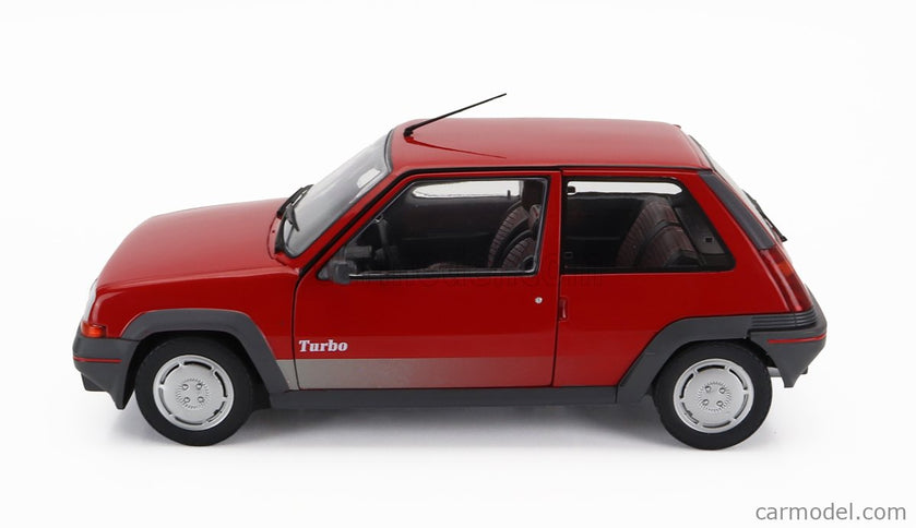 Renault R5 GT Turbo Mki 1985 1:18 Solido červená