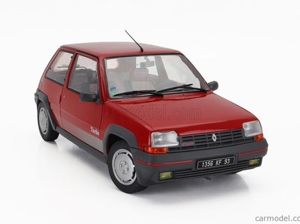 Renault R5 GT Turbo Mki 1985 1:18 Solido červená