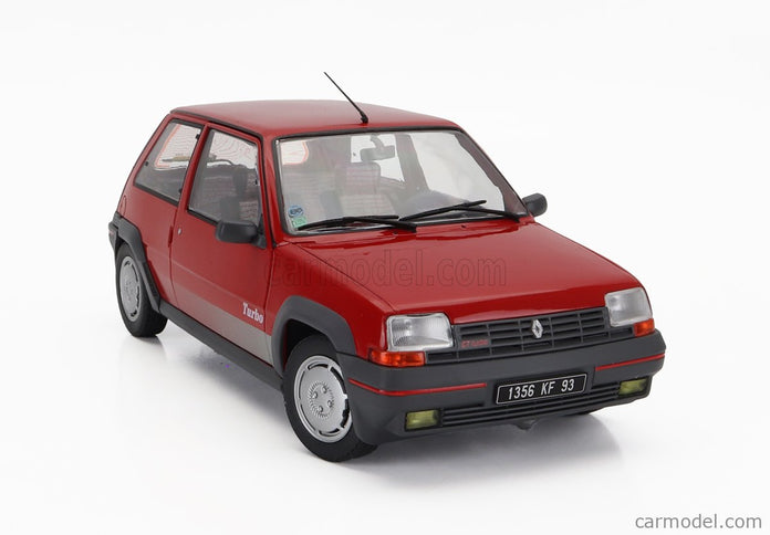 Renault R5 GT Turbo Mki 1985 1:18 Solido červená