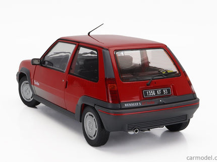 Renault R5 GT Turbo Mki 1985 1:18 Solido červená
